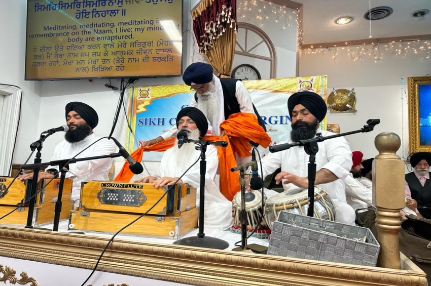 ਗੁਰਦੁਆਰਾ ਸਿੱਖ ਸੈਂਟਰ ਵਰਜ਼ੀਨੀਆਂ ਮਨਾਸਸ &rsquo;ਚ ਜੂਨ &rsquo;84 ਘੱਲੂਘਾਰੇ ਨੂੰ ਸਮਰਪਿਤ ਧਾਰਮਿਕ ਸਮਾਗਮ ਕਰਵਾਇਆ